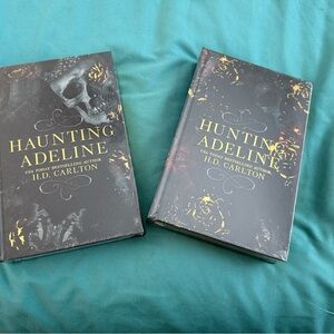 Haunting Adeline Book Set - Black and Gold Covers